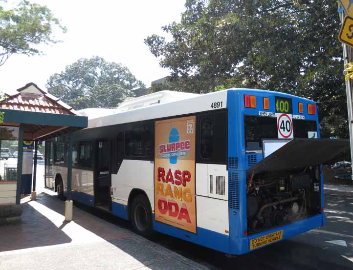 Sydney Buses Mercedes O500LE Custom CB60 EvoII 4891